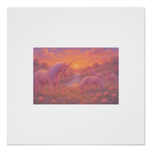 Poster brillant (Devant)