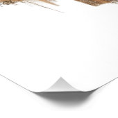 Poster brillant - Amérindiens (Coin)