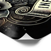 Poster brillant Aquarius "Infinite Vision" (Coin)