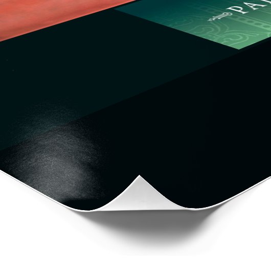 Poster brillant 'Carnivale I' (Coin)