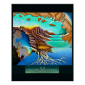 Poster brillant 'Cassiopée' (Devant)