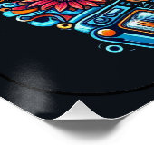 Poster brillant City Life (Coin)