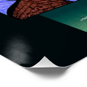 Poster brillant 'Color Me' (Coin)