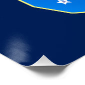 Poster brillant de la Constellation du Cygne (Coin)