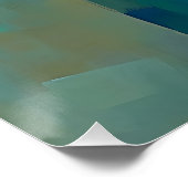 Poster brillant de Mur Mère & Enfant artisanal (Coin)