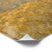 Poster brillant des Chevaux sauvages (Coin)