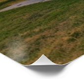 Poster brillant du moteur de feu (Coin)