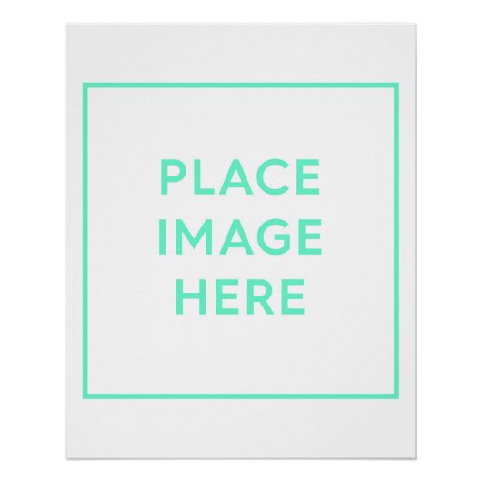 Poster brillant imprimé - 20" x 25" (Devant)