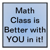 Poster brillant Inspirational Math