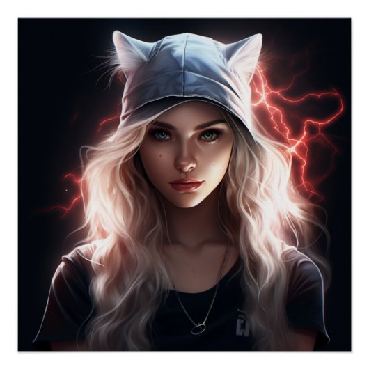 Poster Brillant  Lovely Charmer (Devant)