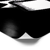 Poster brillant Music Rock and Roll Perfect Poster (Hoek)