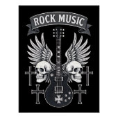 Poster brillant Music Rock Perfect Poster (Voorkant)