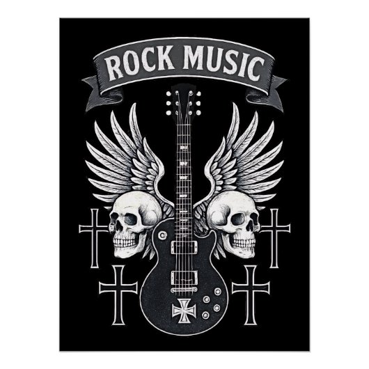 Poster brillant Music Rock Perfect Poster (Voorkant)