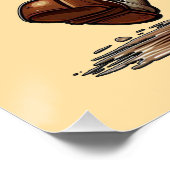 Poster brillant Oh Well Mule (Coin)