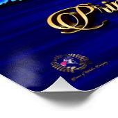 Poster brillant Princesse des Baleines Ballet glor (Coin)