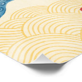 Poster brillant Sun Kissed - Art mystique Imprimer (Coin)