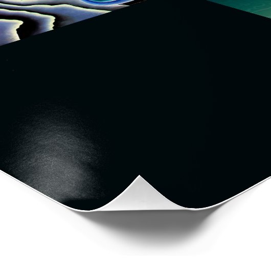 Poster brillant 'Tequila Sunset' (Coin)