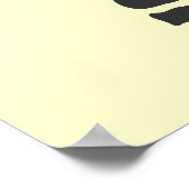 Poster Brillant visage sourire (Coin)