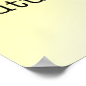 Poster Brillante Unapologtiquement Motivationnelle (Coin)