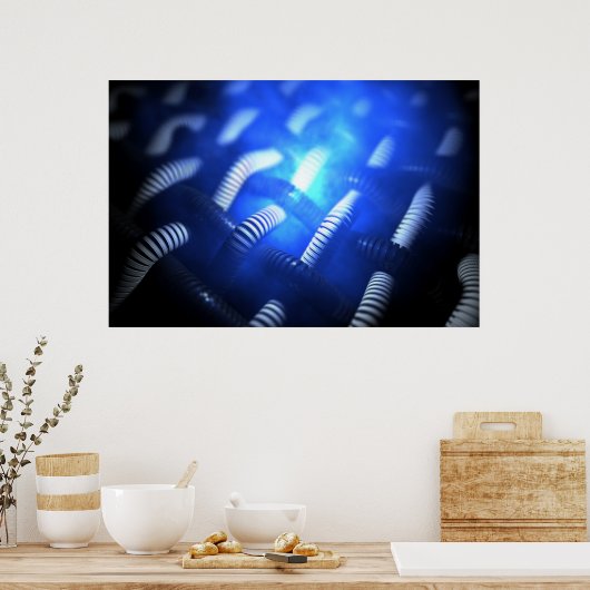 Poster Brille (Cuisine)