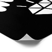 Poster Brille comme un diamant (Coin)
