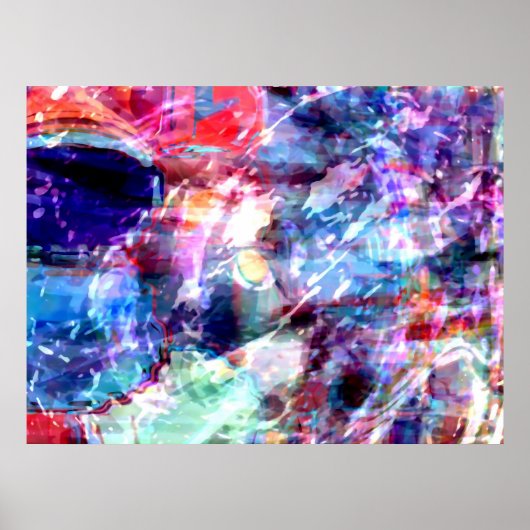 Poster Brille Sur Astral Voyager (Devant)