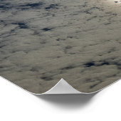 Poster Briller à travers l'affiche (Coin)