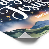 Poster Briller pour Jésus Christian Wall Art (Coin)