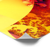 Poster briller une lumière (Coin)