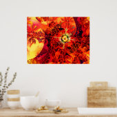 Poster briller une lumière (Cuisine)