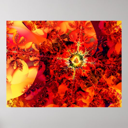 Poster briller une lumière (Devant)