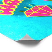 Poster Brillez comme un diamant (Coin)