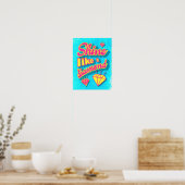 Poster Brillez comme un diamant (Cuisine)