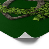 Poster Brin de trinité celtique en pierre (Coin)