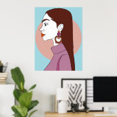 Poster brincos (Bureau à domicile)