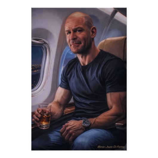 Poster Bring On The Future (Devant)