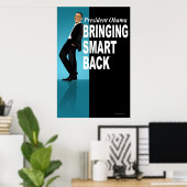 Poster Bring Smart Back (énorme) (Bureau à domicile)