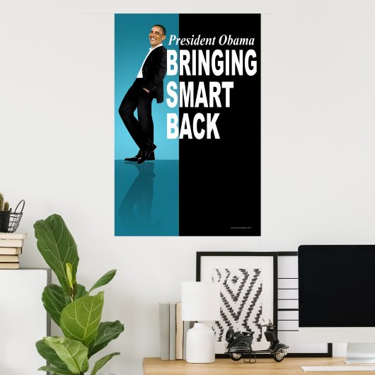 Poster Bring Smart Back (énorme) (Bureau à domicile)