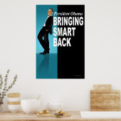 Poster Bring Smart Back (énorme) (Cuisine)