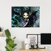 Poster Bringer of Lightning ART IMPRIMER Storm Fairy (Bureau à domicile)