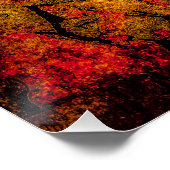 Poster Briques cassées (Coin)