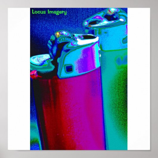 Poster briquets (Devant)