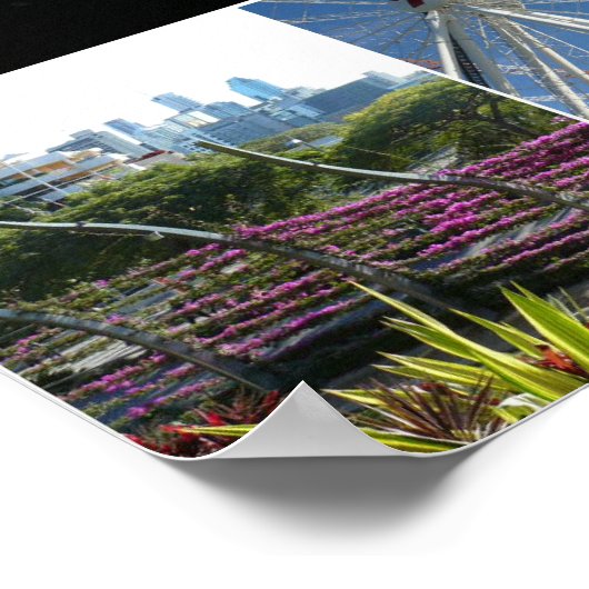 Poster Brisbane's Beautiful Southbank (Coin)