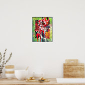 Poster Brisé (Cuisine)