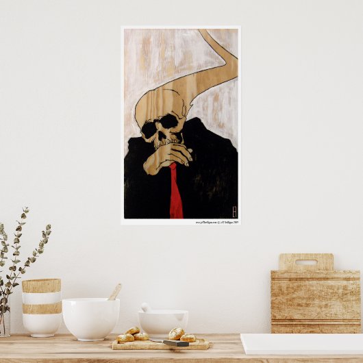 Poster Brisé (Cuisine)