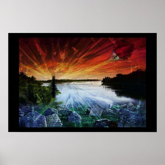 Poster Brisé (Devant)