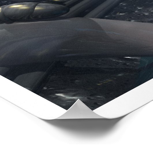 Poster Brisé (Coin)