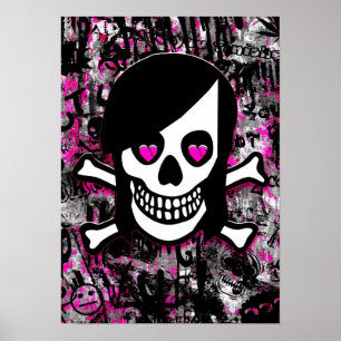 Poster Brise-coeur Emo