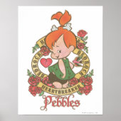 Poster Brise-coeur PEBBLES™ (Devant)