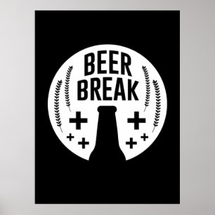 Poster Brise de bière